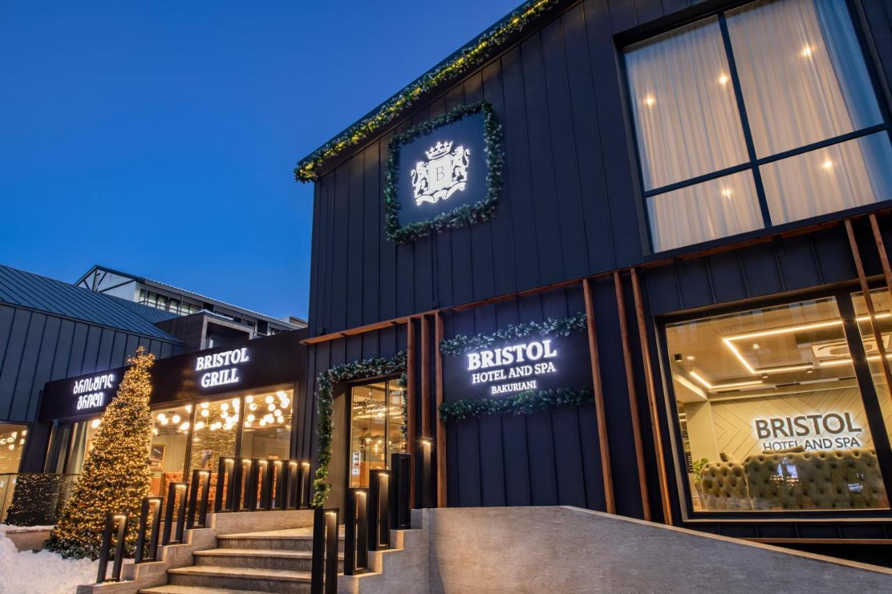 Bristol Hotel And Spa Бакуриани Екстериор снимка